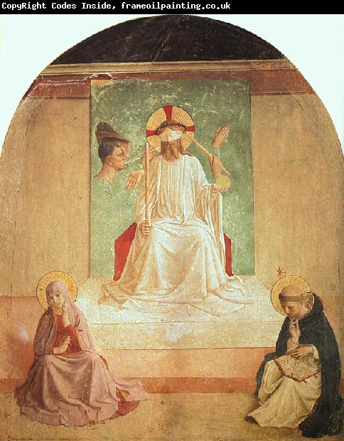 Fra Angelico The Mocking of Christ